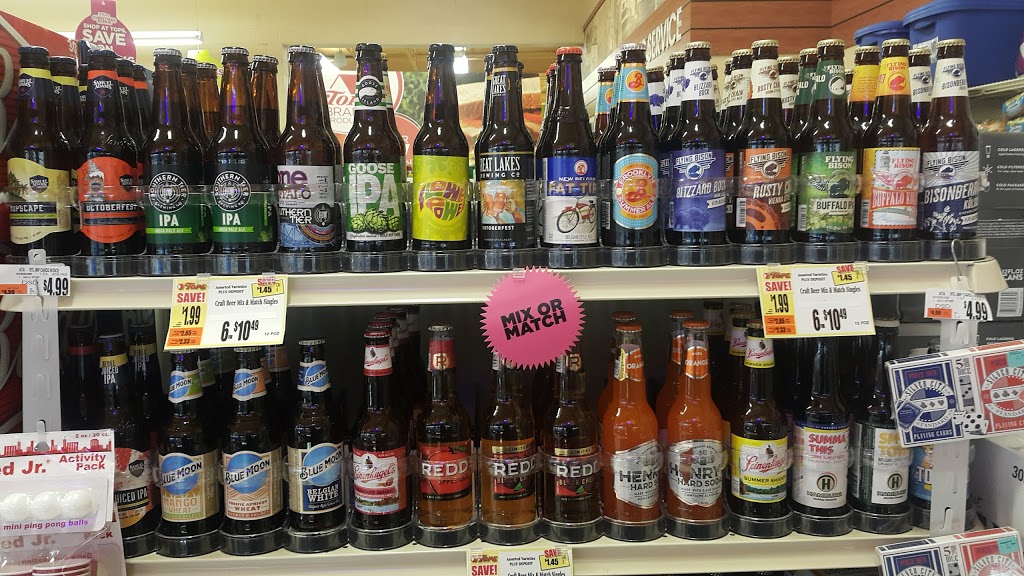 Tops | 2956 Saunders Settlement Rd, Sanborn, NY 14132, USA | Phone: (716) 731-7344