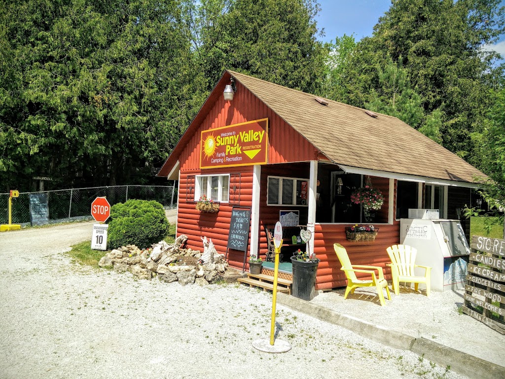 Sunny Valley Park | RR 4 Stn Main, Owen Sound, ON N4K 5N6, Canada | Phone: (519) 794-3297