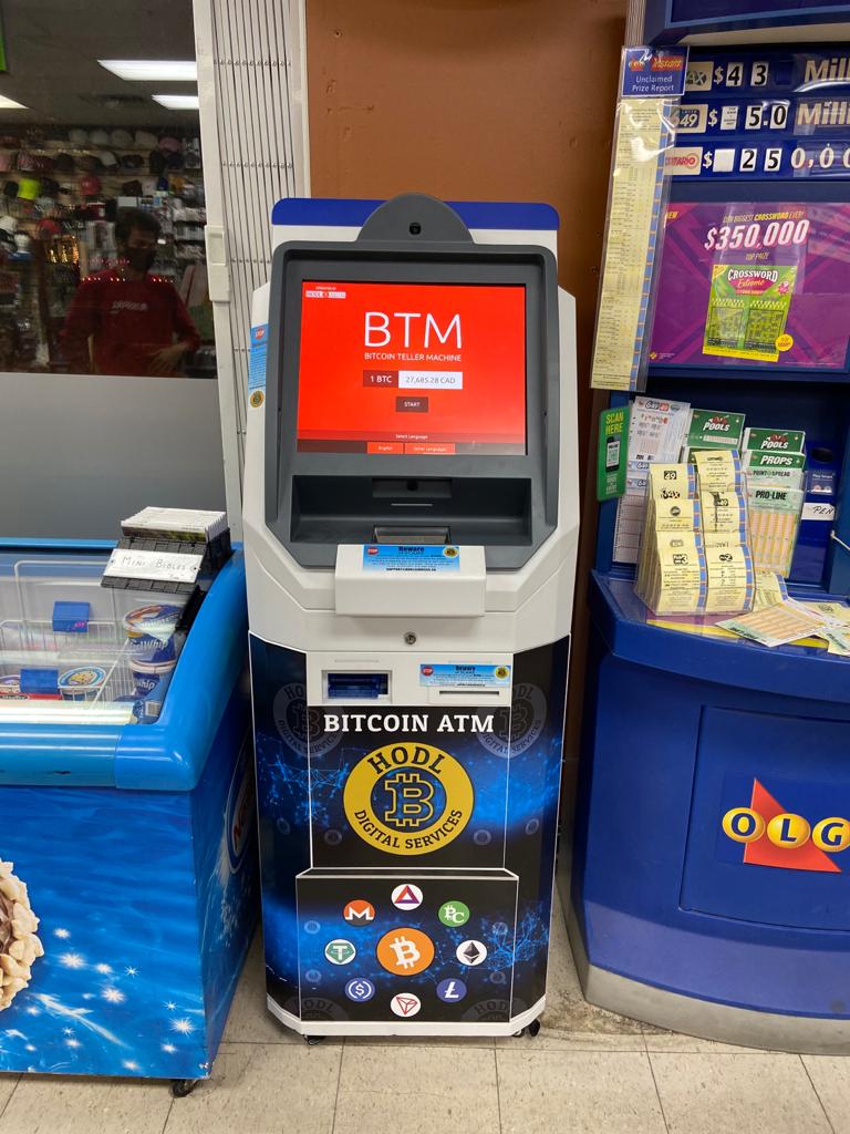 bitcoin machine londra ontario