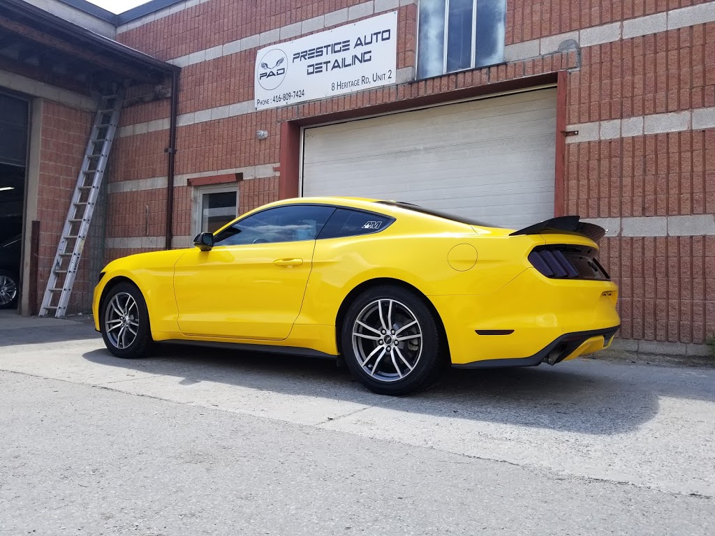 Prestige Auto Detailing Markham | 31 Constantia St, Markham, ON L3S 4H6, Canada | Phone: (647) 716-2220