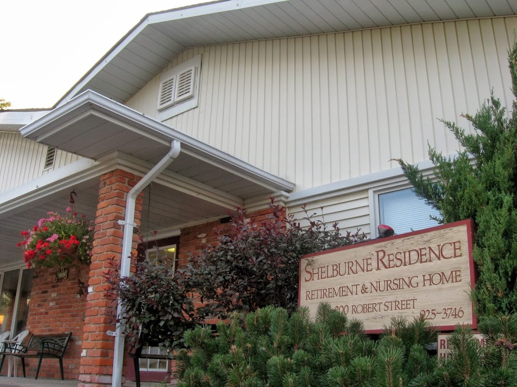 Shelburne Residence Retirement & Nursing Home | 200 Robert, Shelburne, ON L0N 1S1, Canada | Phone: (519) 925-3746