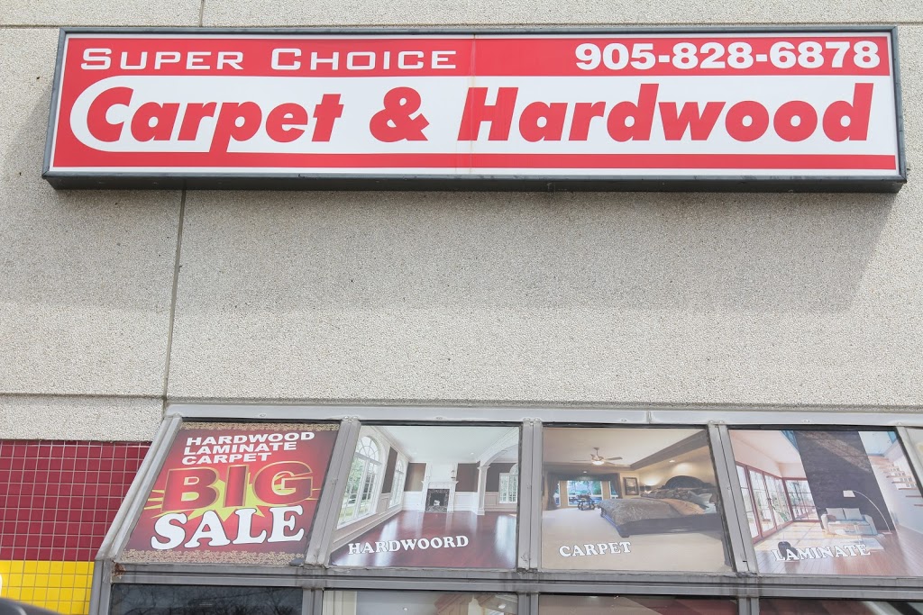 Super Choice Carpet & Hardwood | 3075 Ridgeway Dr, Suite 26, Mississauga, ON L5L 5M6, Canada | Phone: (905) 828-6878