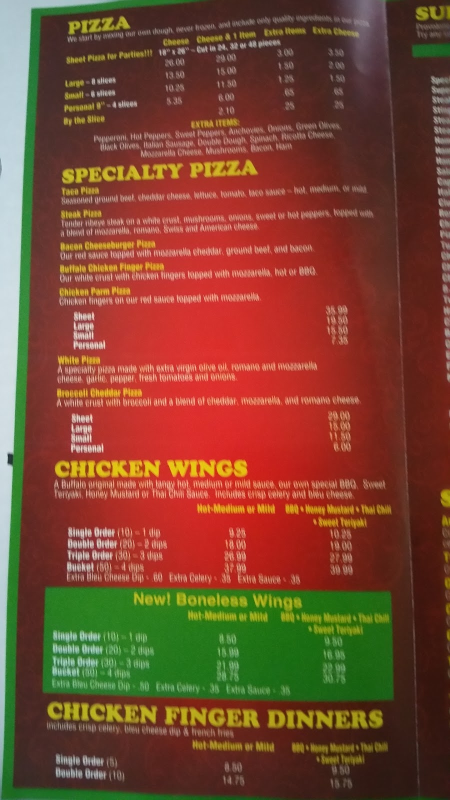 Metro Pizza Co | 920 Clinton St, Buffalo, NY 14210, USA | Phone: (716) 852-0377