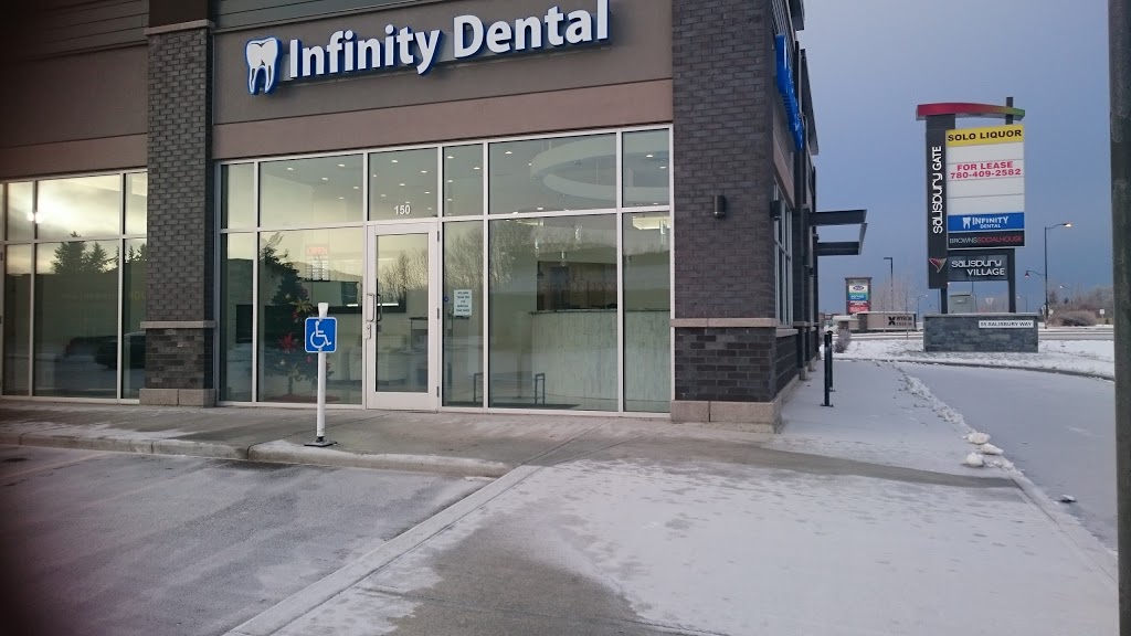 Infinity Dental Sherwood Park | 55 Salisbury Way #150, Sherwood Park, AB T8B 0A9, Canada | Phone: (780) 464-0146