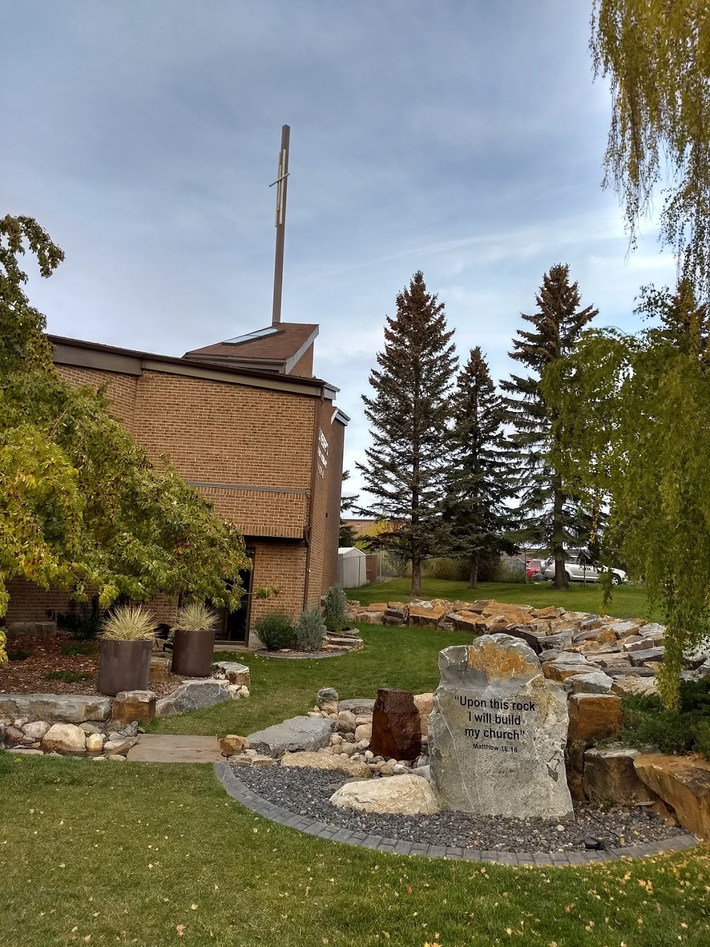 St. Peters Roman Catholic Church | church | 541 Silvergrove D, Calgary, AB T3B 4R9, Canada | 4032865110 OR +1 403-286-5110