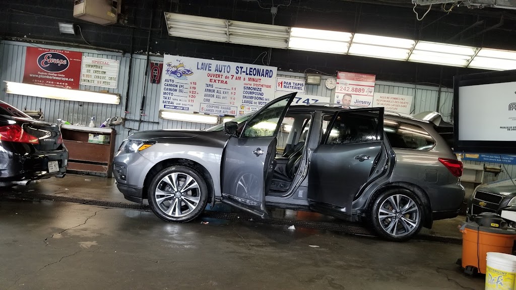 Lave Auto St-Léonard | 4747 Rue Jean-Talon E, Saint-Léonard, QC H1S 2R4, Canada | Phone: (514) 722-7900