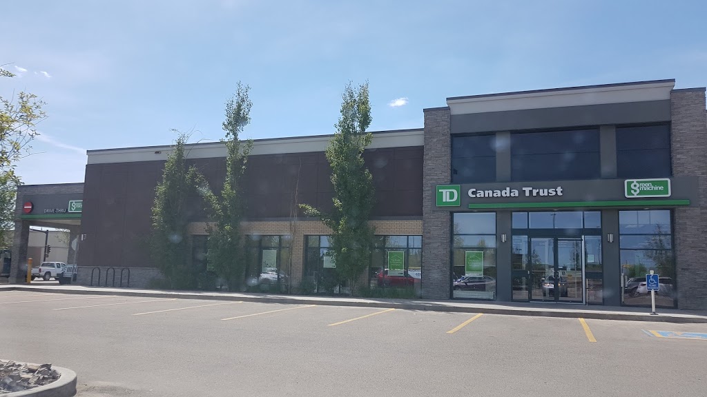 TD Canada Trust Branch and ATM | 6250 Currents Dr NW, Edmonton, AB T6W 0L8, Canada | Phone: (780) 448-8111