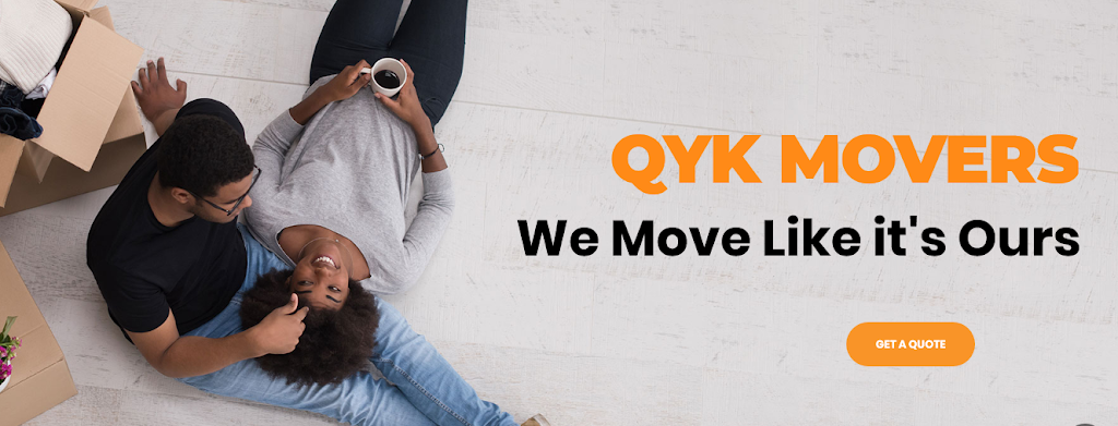 QYK Movers Inc | 35 Mosque Crescent, Etobicoke, ON M9V 4J1, Canada | Phone: (647) 539-9531