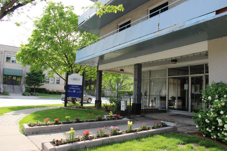 Terrace Apartments | 418 Whitney Ave, Hamilton, ON L8S 2H8, Canada | Phone: (905) 529-6152