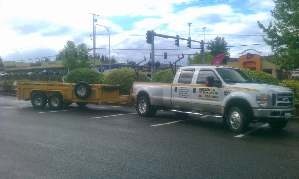 Huizenga Enterprises LLC - Asphalt Industries | 1090 E Smith Rd, Bellingham, WA 98226, USA | Phone: (360) 303-8061