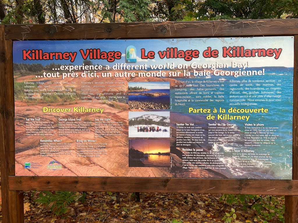 Friends of Killarney Park | Killarney Provincial Park, Killarney, ON P0M 2A0, Canada | Phone: (705) 287-2800