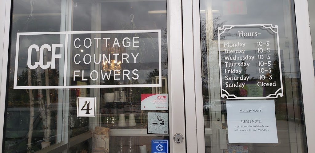 Cottage Country Flowers | 1 King William St #4, Huntsville, ON P1H 1G7, Canada | Phone: (705) 788-1281