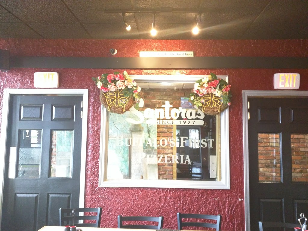 Santoras Pizza Drive-In | 3440 Transit Rd, Depew, NY 14043, USA | Phone: (716) 668-3355