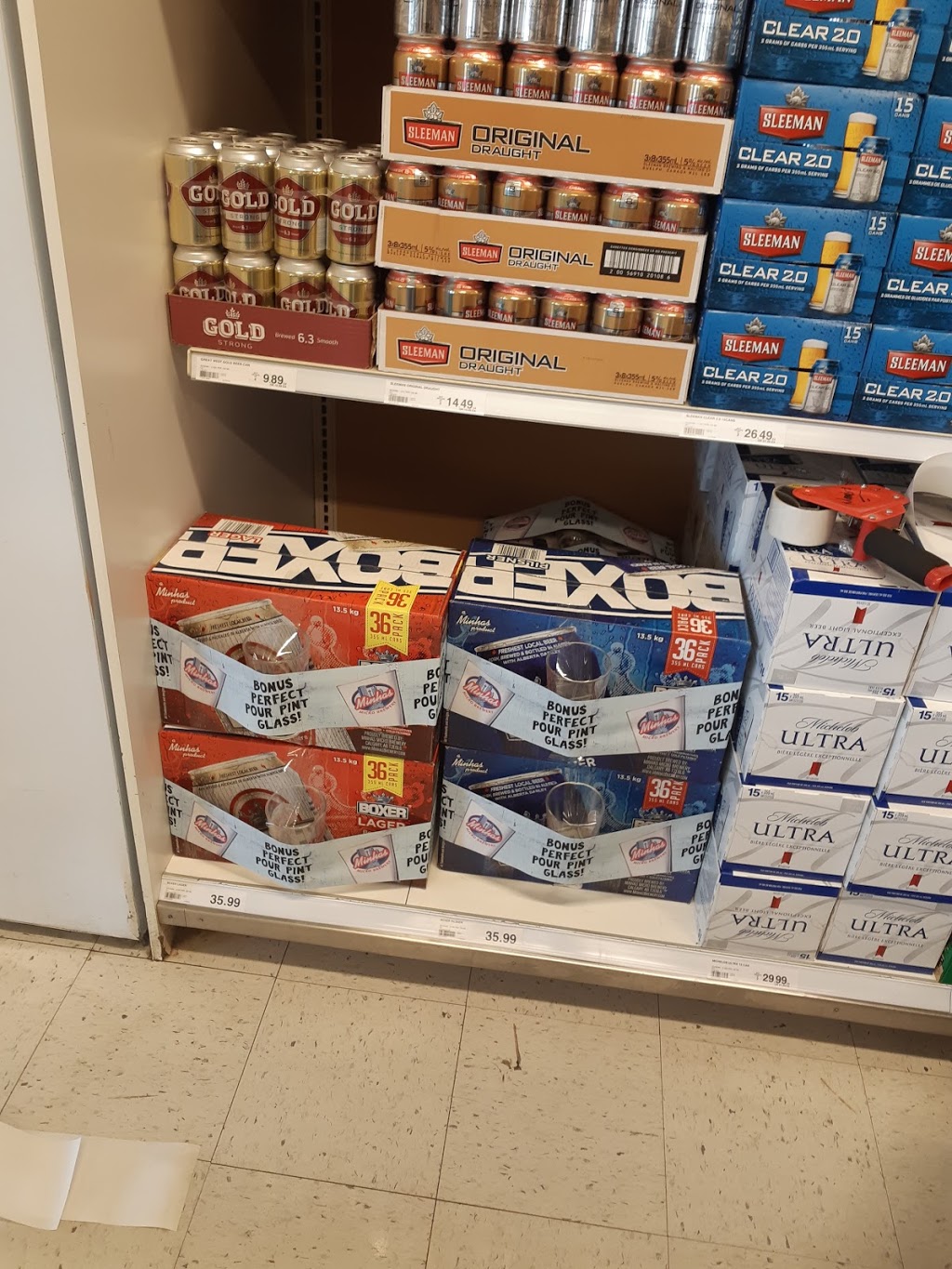 Real Canadian Liquor Store | 7001 48 Ave, Camrose, AB T4V 4W1, Canada | Phone: (780) 608-2240