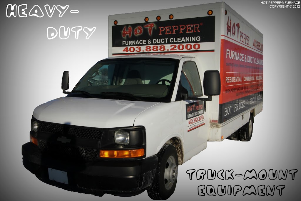 HOT PEPPER FURNACE & DUCT CLEANING | 2350 Baywater Cres, Airdrie, AB T4B 0T4, Canada | Phone: (403) 888-2000