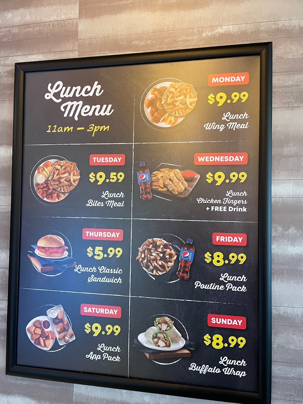 WingsUp! Unionville | 411 Manhattan Dr, Unionville, ON L3P 7P4, Canada | Phone: (289) 800-8667