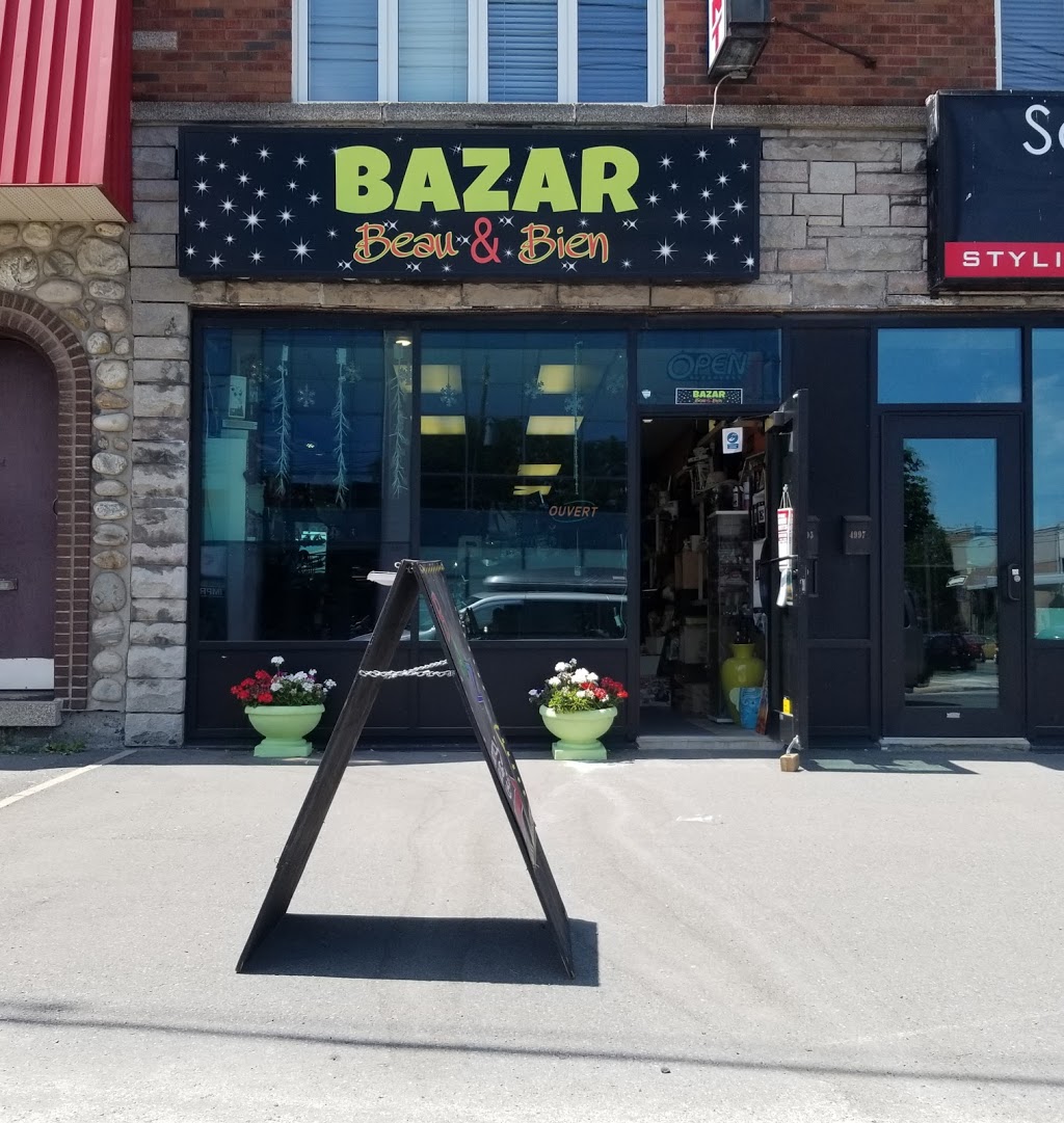 Bazar Beau et bien | book store | 4995 Rue Beaubien E, Montréal, QC H1T 1V3, Canada | 4385235529 OR +1 438-523-5529