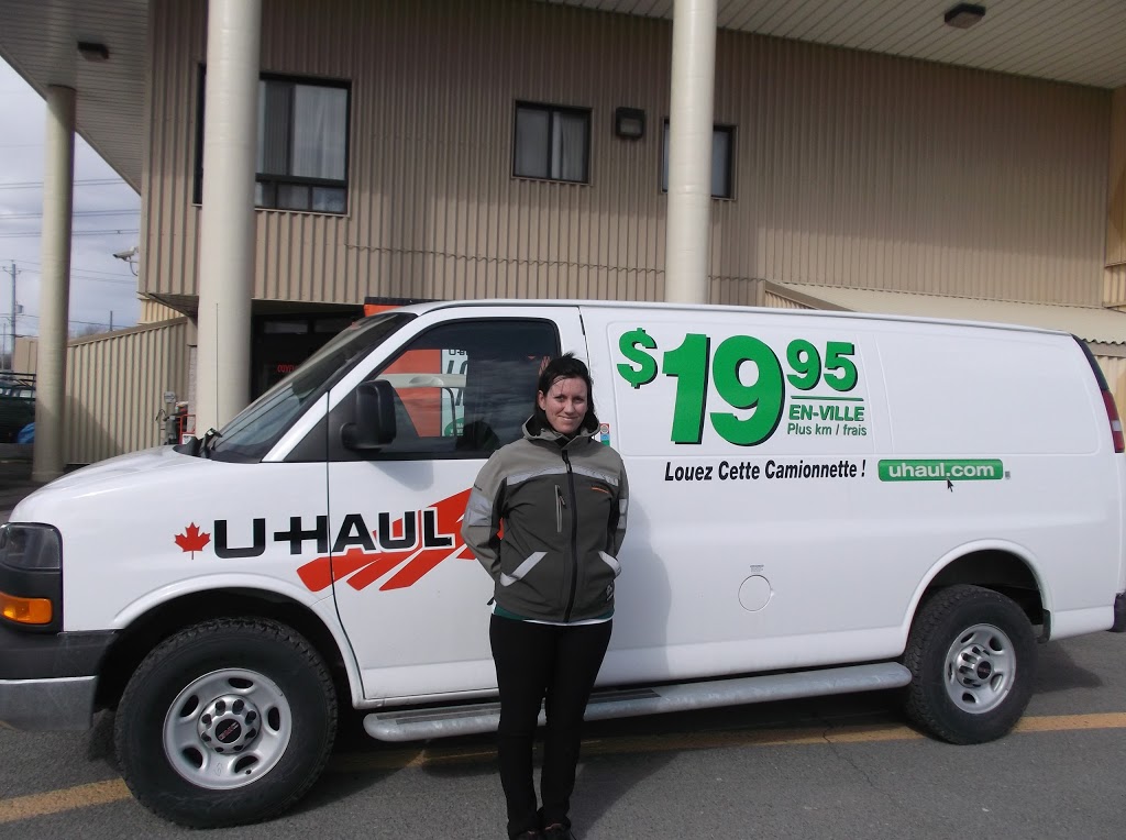 U-Haul Sur Armand-Viau-Déménagement Et Entreposage | 5000 Rue Armand-Viau, Québec, QC G2C 1Z9, Canada | Phone: (418) 871-2933