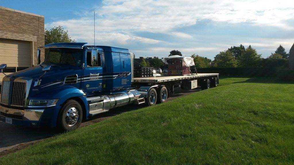Earl Hardy Trucking Inc | 584290 Beachville Rd, Ingersoll, ON N5C 3J5, Canada | Phone: (519) 539-4800