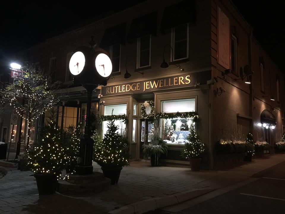Rutledge Jewellers | 82 Brock St W, Uxbridge, ON L9P 1P4, Canada | Phone: (905) 852-7846