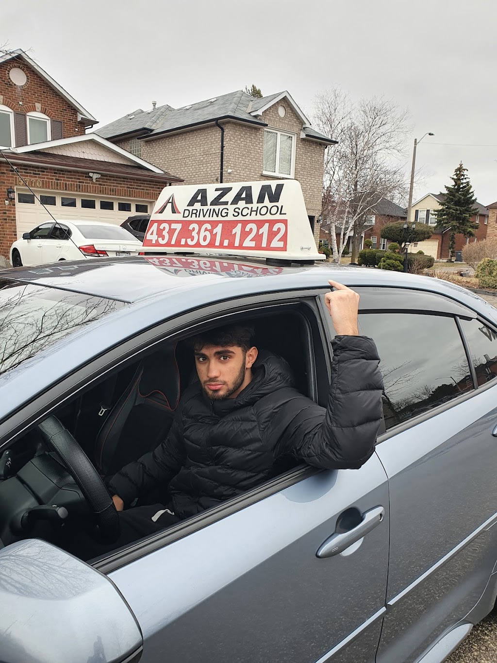 AZAN Driving School | 5603 Whitehorn Ave, Mississauga, ON L5V 2B1, Canada | Phone: (437) 361-1212