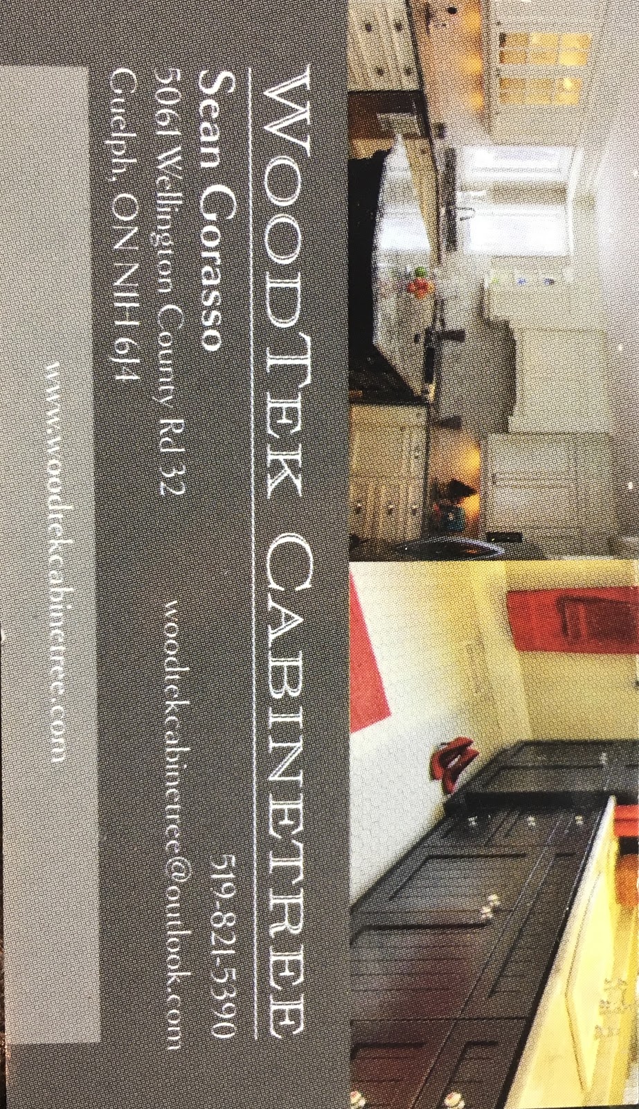 Wood-Tek Cabinetree | 5061 Wellington Rd 32, Guelph, ON N1H 6J3, Canada | Phone: (519) 821-5390