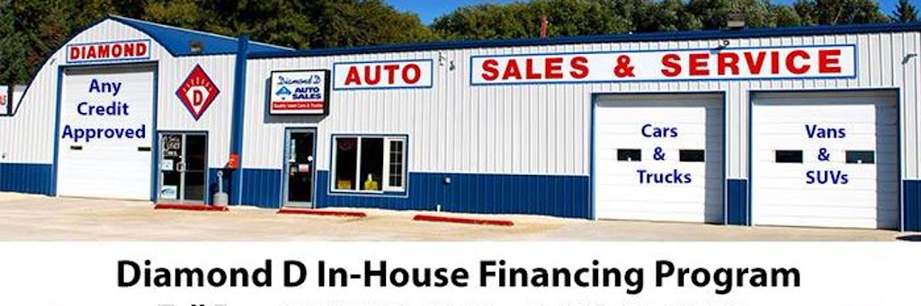 Diamond D Auto Sales | 2885 Saskatchewan Ave W, Portage la Prairie, MB R1N 4A5, Canada | Phone: (204) 857-8990