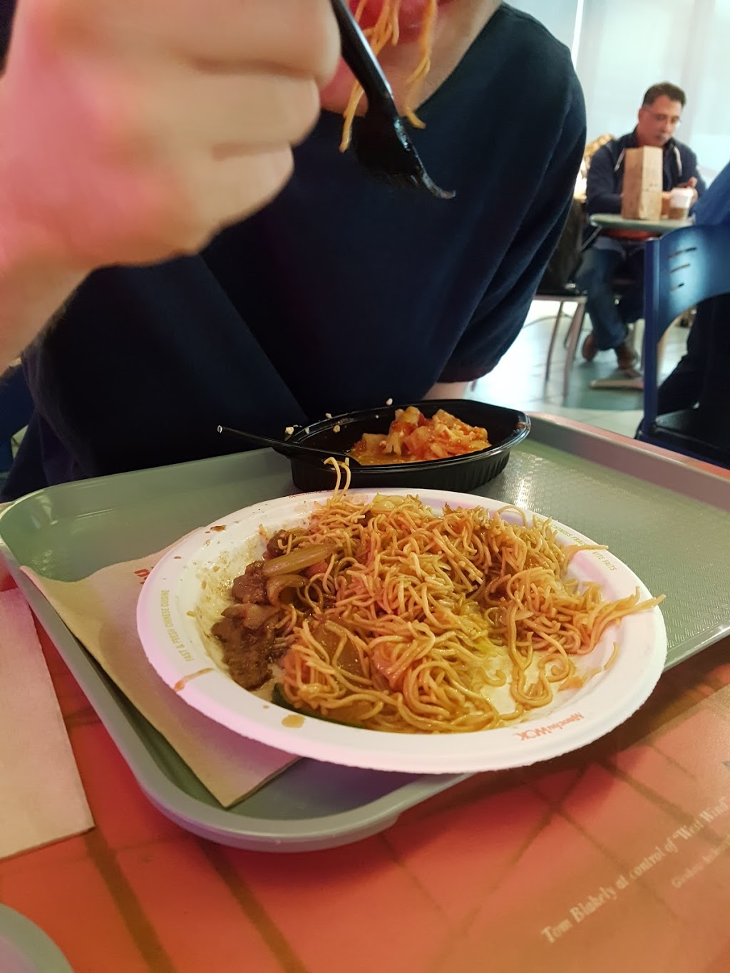 Manchu Wok | Calgary International Airport, 2000 Airport Rd NE #106, Calgary, AB T2E 6W5, Canada | Phone: (403) 291-0069