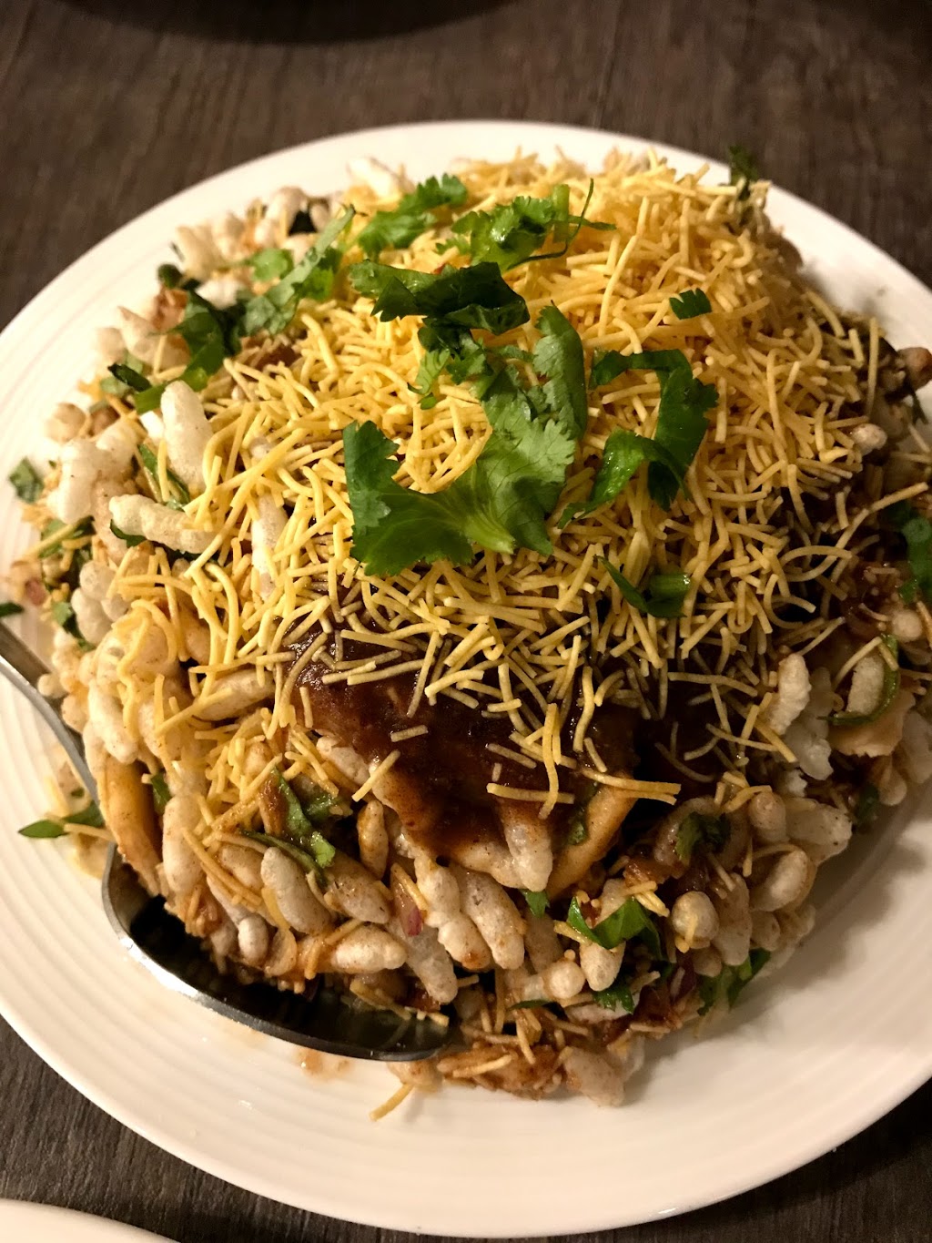 Bombay Bhel Restaurant | 5035 Hurontario St, Mississauga, ON L4Z 3X7, Canada | Phone: (905) 890-7955