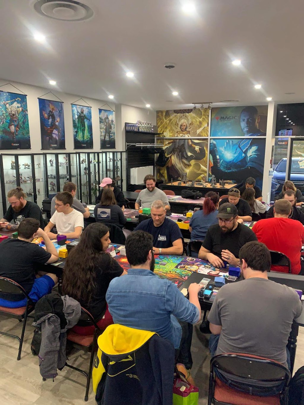 Au Royaume des Titans - Section Cartes et Jeux en Boutique | 1445-A Rue Des Champs-Élysées, Chicoutimi, QC G7H 6J2, Canada | Phone: (418) 973-1491