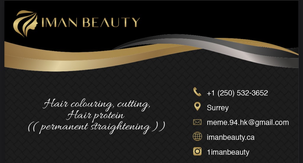 Iman beauty | 8062 King George Blvd, Surrey, BC V3W 5Y2, Canada | Phone: (250) 532-3652