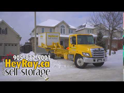 HeyRay Self Storage | storage | 13394 ON-7, Georgetown, ON L7G 4S4, Canada | 9058779001 OR +1 905-877-9001