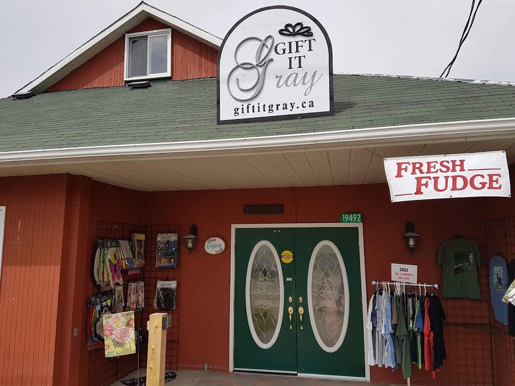 Gift It Gray | 19492 Opeongo Line, Barrys Bay, ON K0J 1B0, Canada | Phone: (613) 756-1832