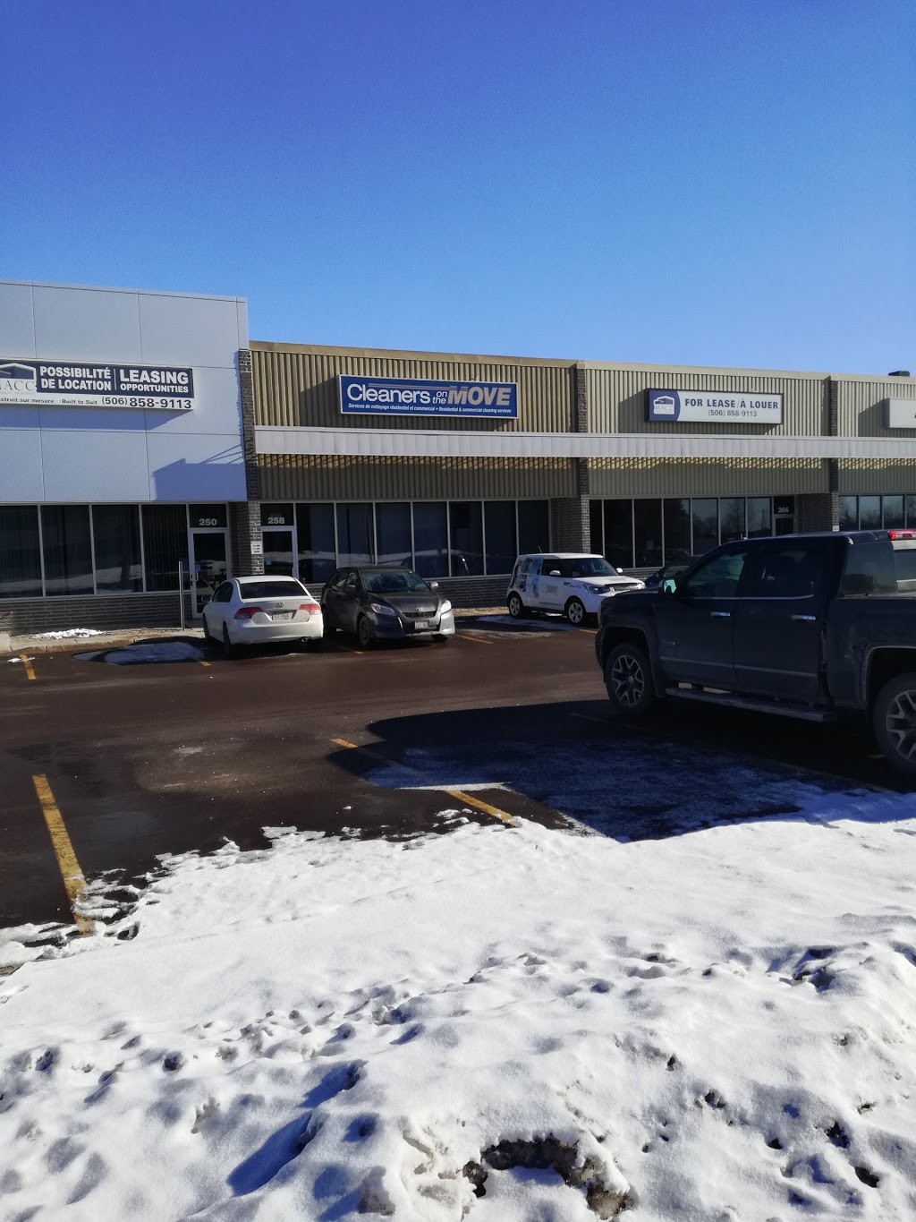 Cleaners On The Move | 258 Dieppe Blvd, Dieppe, NB E1A 6P8, Canada | Phone: (506) 384-4434