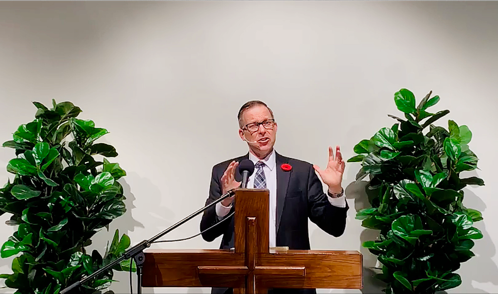 Metro Baptist Church | Downstairs theatre at the Serbian Orthodox Church, 7837 Canada Way, Burnaby, BC V3N 1J1, Canada | Phone: (604) 527-4000