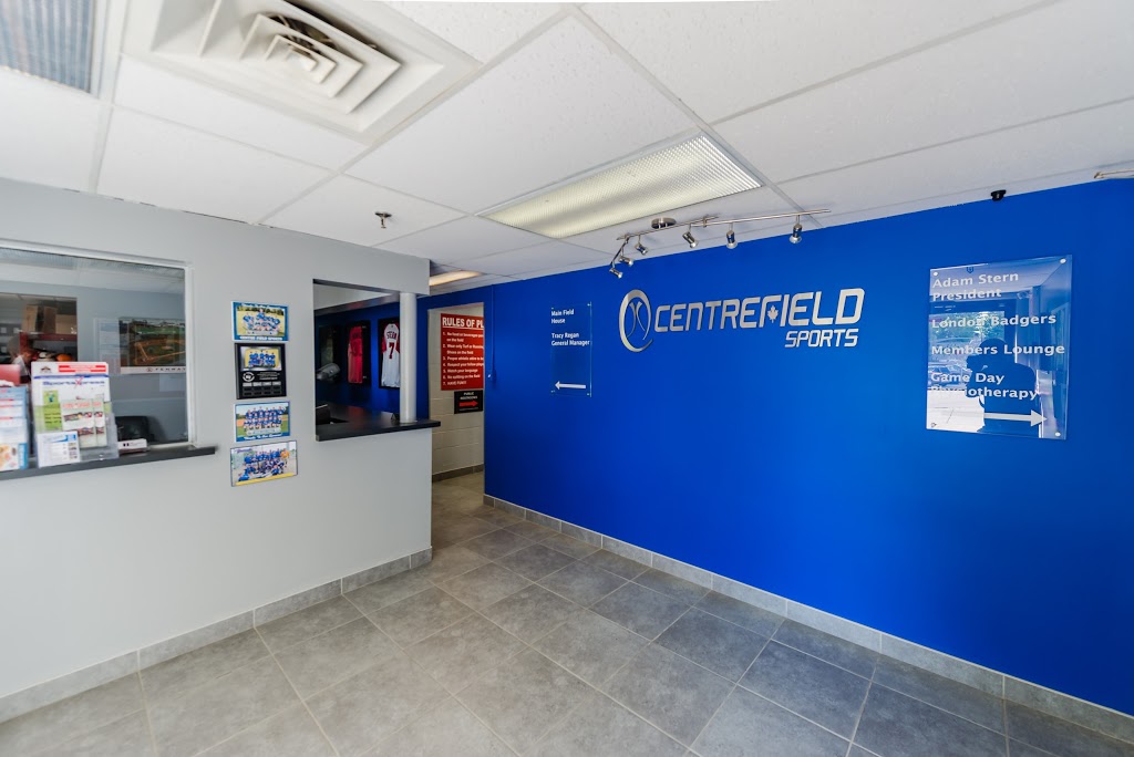 Centrefield Sports Inc | 25 Midpark Crescent, London, ON N6N 1A9, Canada | Phone: (519) 691-1200