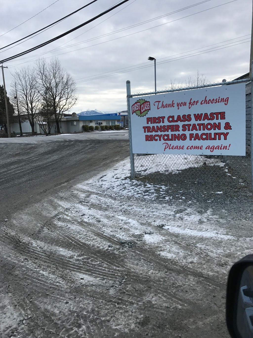 First Class Transfer Station | 34613 Vye Rd, Abbotsford, BC V2S 8J7, Canada | Phone: (604) 854-0095