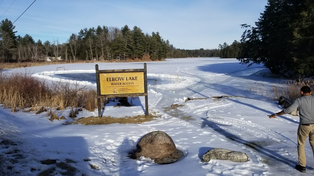 Elbow Lake Water Access Point | 6287 Salmon Lake Rd, Sydenham, ON K0H 2T0, Canada | Phone: (613) 546-4228