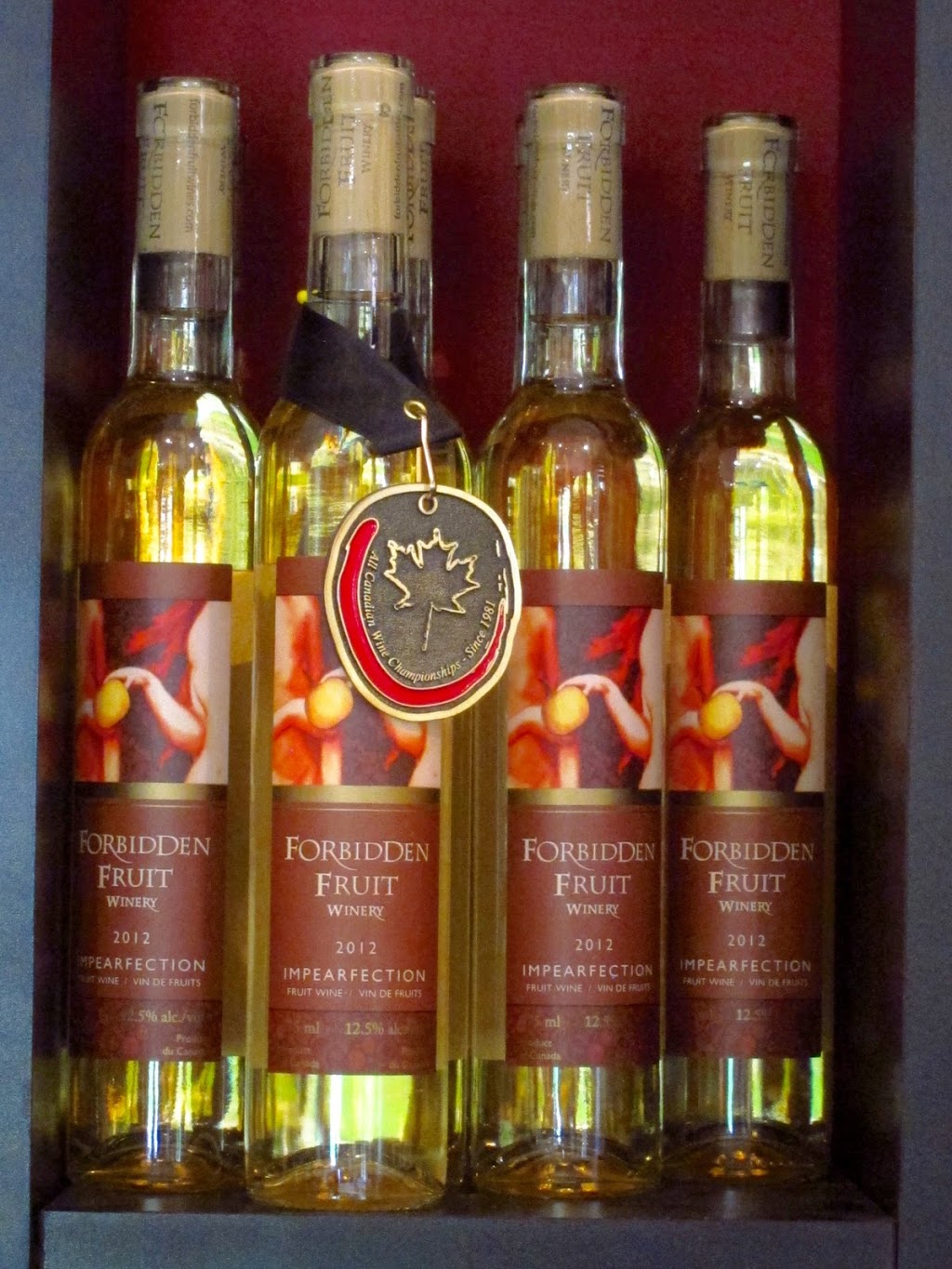 Forbidden Fruit Winery | 620 Sumac Rd, Cawston, BC V0X 1C3, Canada | Phone: (250) 499-2649