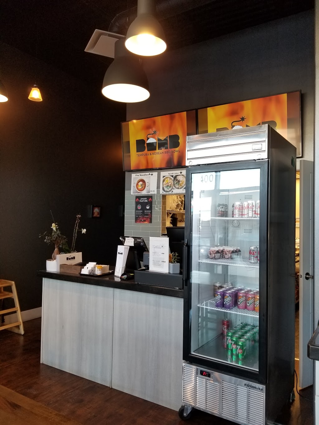 BOMB Tempura & Korean BBQ Bowl | 4400 Rochdale Blvd A3, Regina, SK S4X 4P7, Canada | Phone: (306) 525-2662