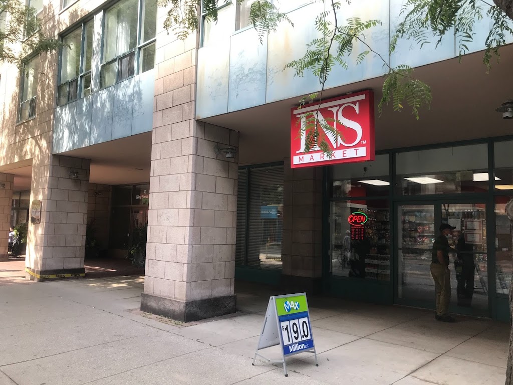 HoneyBadger Bitcoin ATM at INS Market King Street | 92 King St E, Toronto, ON M5C 2V8, Canada | Phone: (855) 499-1149