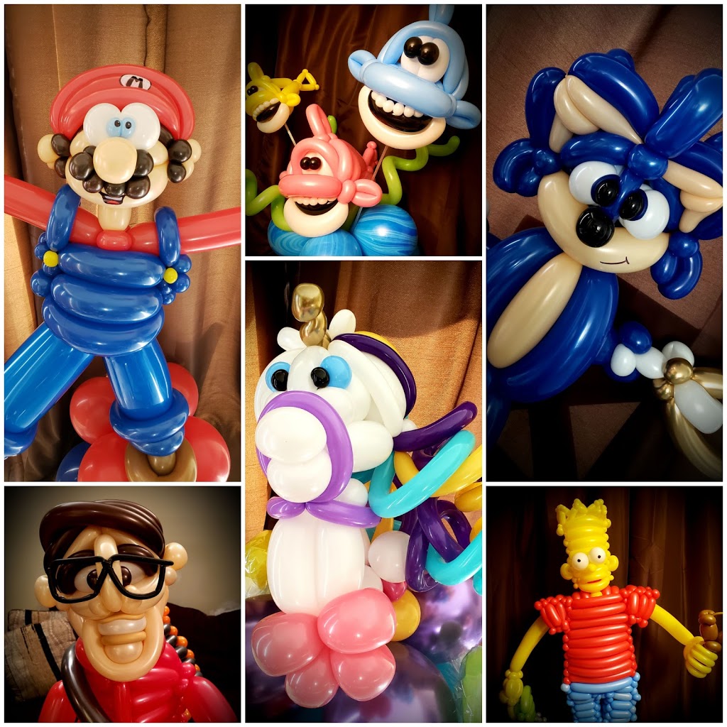 Clown Confée-ti | 74 Rue de lAnse, LÉpiphanie, QC J5X 3R9, Canada | Phone: (450) 591-1217