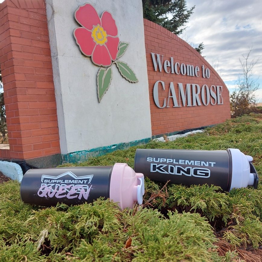Supplement King Camrose | 6805 48 Ave #310, Camrose, AB T4V 4W1, Canada | Phone: (587) 753-0900