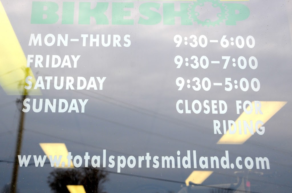 Total Sports The Bike Shop | 8826 County Rd 93, Midland, ON L4R 4K4, Canada | Phone: (705) 528-0957