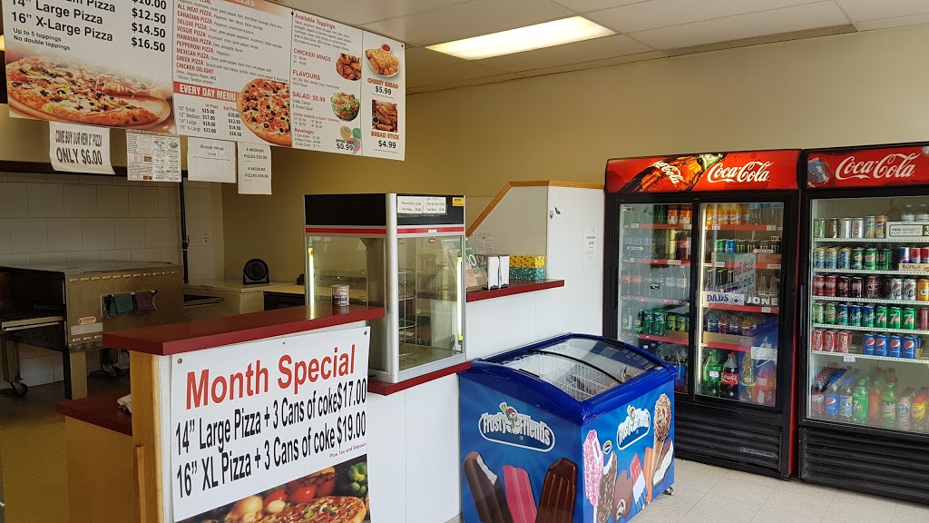 Crossfield Pizza | 1204 Railway St, Crossfield, AB T0M 0S0, Canada | Phone: (403) 946-0025