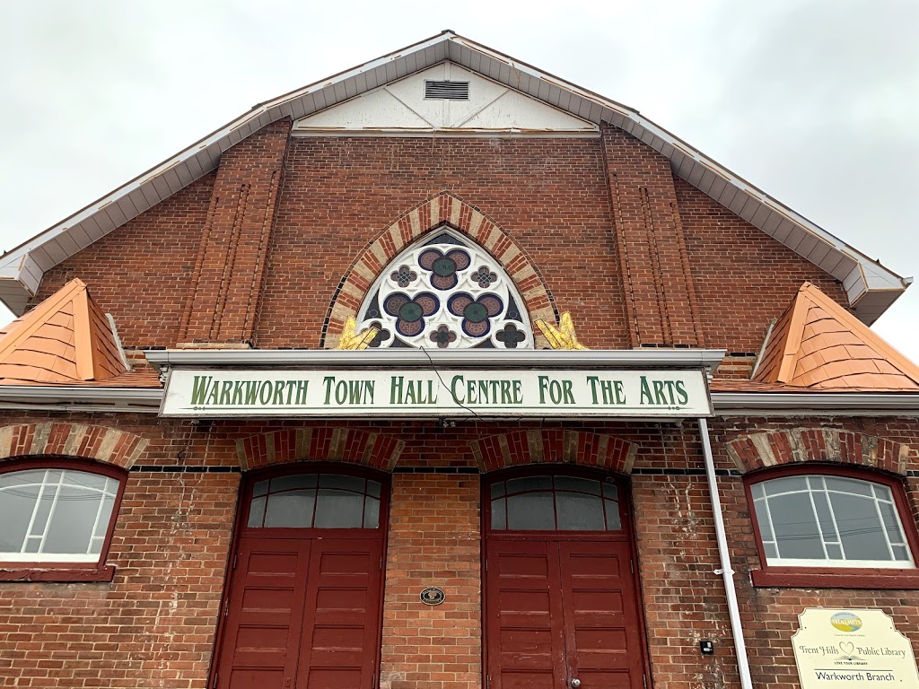 The Warkworth Town Hall Centre for the Arts | 40 Main St, Warkworth, ON K0K 3K0, Canada | Phone: (647) 227-9935