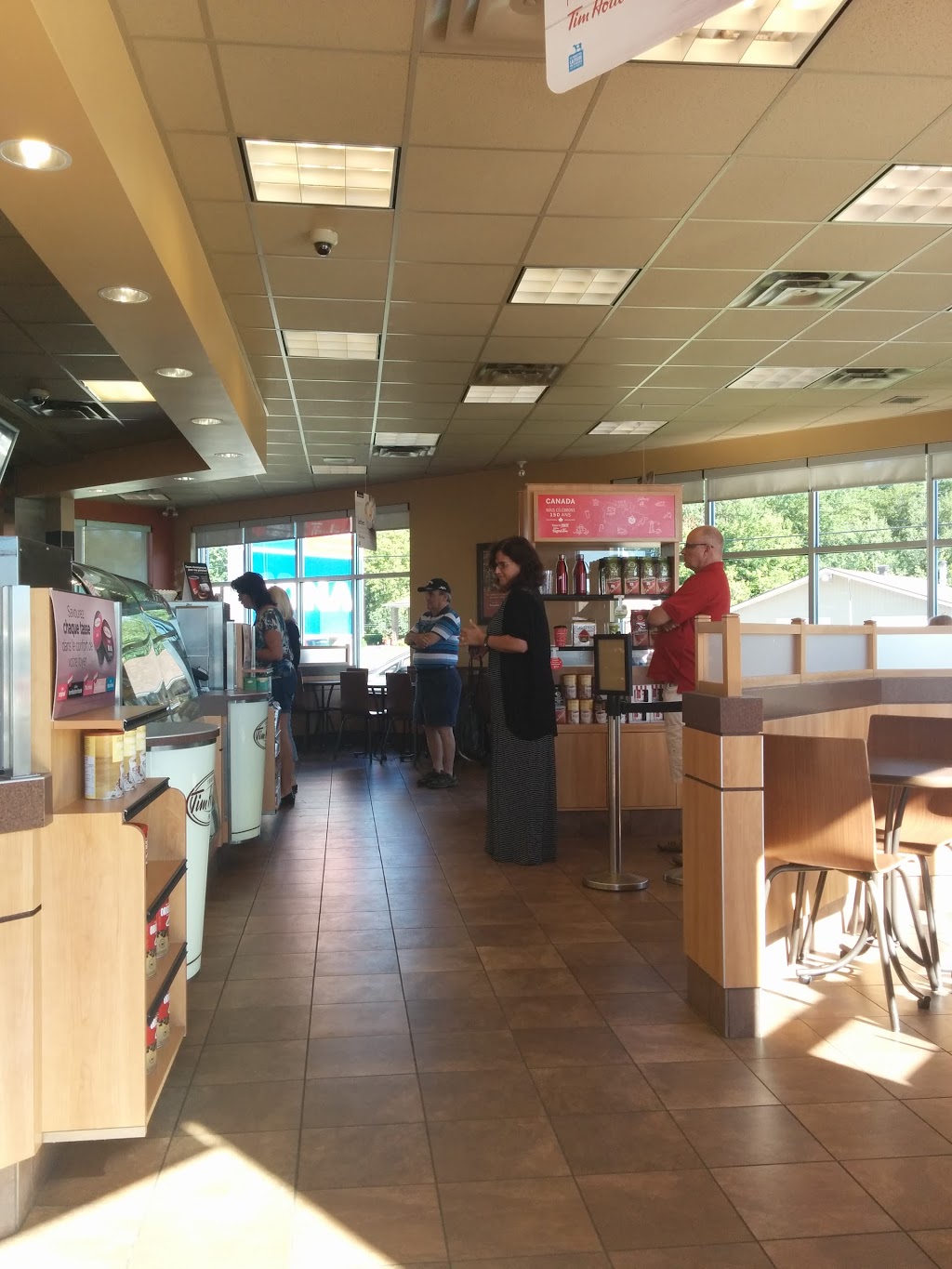 Tim Hortons | 5371 Chemin de Saint-Jean, Saint-Félix-de-Valois, QC J0K 2M0, Canada | Phone: (450) 889-7199