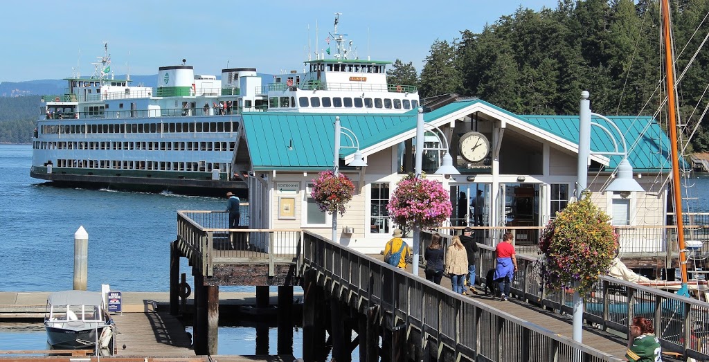 Spring Street Landing | Salish Sea, Friday Harbor, WA 98250, USA | Phone: (425) 277-1590