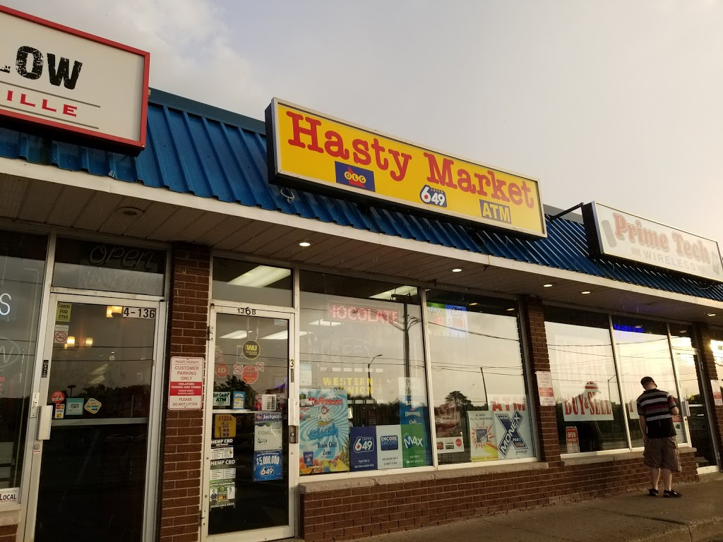 Hasty Market | 136 Guelph St, Georgetown, ON L7G 4A5, Canada | Phone: (905) 873-7184