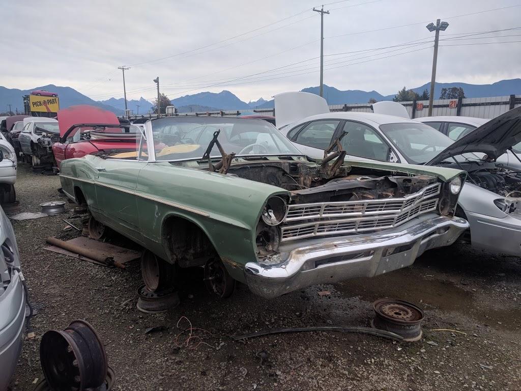 Pick-A-Part | 43645 Industrial Way, Chilliwack, BC V2R 4L2, Canada | Phone: (604) 792-1221